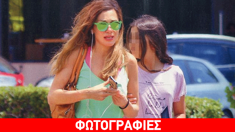 Δέσποινα Βανδή: Παντού μαζί με την κόρη της Μελίνα!